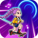 Beat Rider: Neon Rush icon