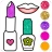 Glitter Beauty Coloring Pages icon