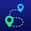 Be Closer Family GPS 追跡アプリ icon