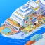 マイクルーズ： 船シミュレーション タイクーン 放置ゲーム icon