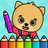 Ausmalen Spiele für Kinder icon