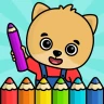 Ausmalen Spiele für Kinder icon