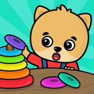 Bimi Booの形と色の赤ちゃん学習ゲーム icon