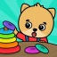 Bimi Booの形と色の赤ちゃん学習ゲーム icon