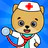 Krankenhaus kinderspiele 2-5 icon