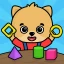 1歳から5歳向け幼児向けゲーム: ベビー向けアプリ icon