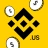 Binance.US: Buy BTC & Crypto icon