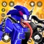 Speedy Blue Symbiote