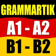 Deutsch Grammatik A1 A2 B1 B2 icon