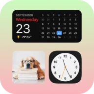 Widgets OS 18 - カラーウィジェット icon