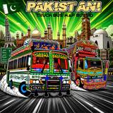 Pakistani Truck Bus Map Bussid