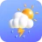 Weather Pro-Vorhersage & Radar icon