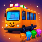 Bus Fever - Parkplatz Stau