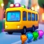 Bus Fever - Parkplatz Stau icon