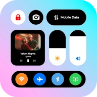 iOSコントロールセンター - パネル icon