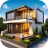 Hausdesignplan 3D icon