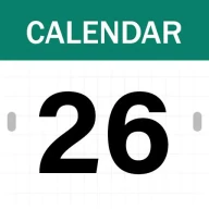Calendar 2026 icon