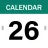 Calendar 2026 icon