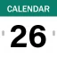 Calendar 2026 icon