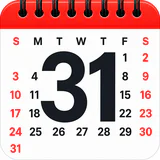 カレンダー 2026: シンプルカレンダー icon