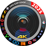 カメラ4k、UHD、パノラマ、セルフィー
