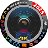 カメラ4k、UHD、パノラマ、セルフィー icon