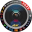 カメラ4k、UHD、パノラマ、セルフィー icon