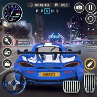 extreme car race master games icon