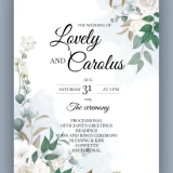 Créateur cartes d'invitation