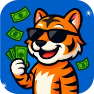 CashTiger: Spielen & Belohnung icon