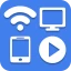 Diffusion TV + Chromecast Roku icon