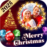 Weihnachtsfoto-Editor-Rahmen