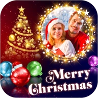 Weihnachtsfoto-Editor-Rahmen icon