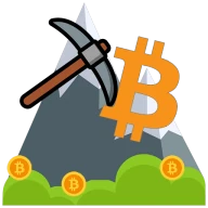 Bitcoin Cloud Mining icon