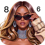 Black Color - Color by Number icon