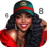 Black Color - Color by Number icon