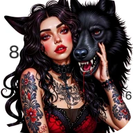 Dark Night Malen nach Zahlen icon