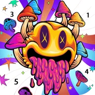 Fluid Art:Color By Number icon