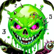 Crazy Color: Color by Number icon