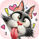 Cute Funny Animal Color