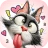 Cute Funny Animal Color icon