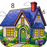 Country Living Color by Number