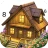 Cabin & House Paint by Numbers icon