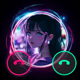 Farbiges Anruf-Theme icon
