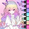 色塗り絵:イラストお絵描きぬりえパズルASMRゲーム icon