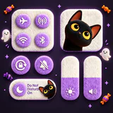 Control Widget: Theme & Panels