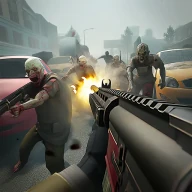 Zombie Fire 3D オフラインゲーム icon