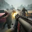 Zombie Fire 3D オフラインゲーム icon
