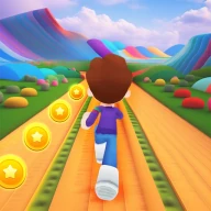 Kooply Run™: Play and Create! icon