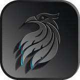 Raven Dark Icon Pack